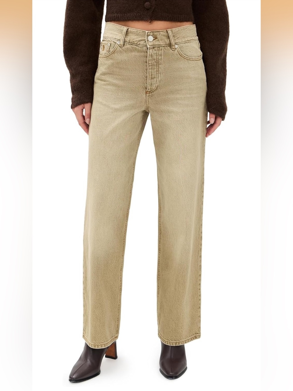 By Malene Birger Women’s Vinola Jeans in Toasted Coconut